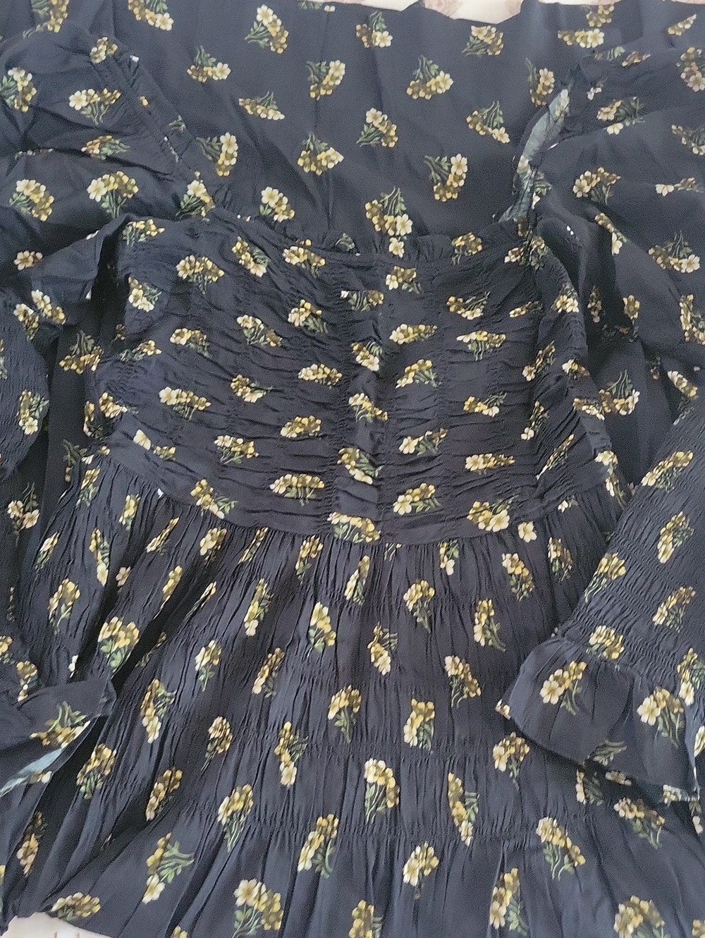 Doen Wilimina Dress in Buttercup Bouquet